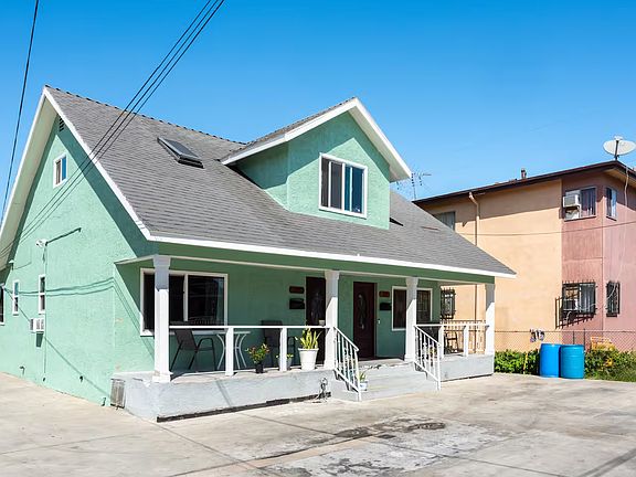 Front of the property