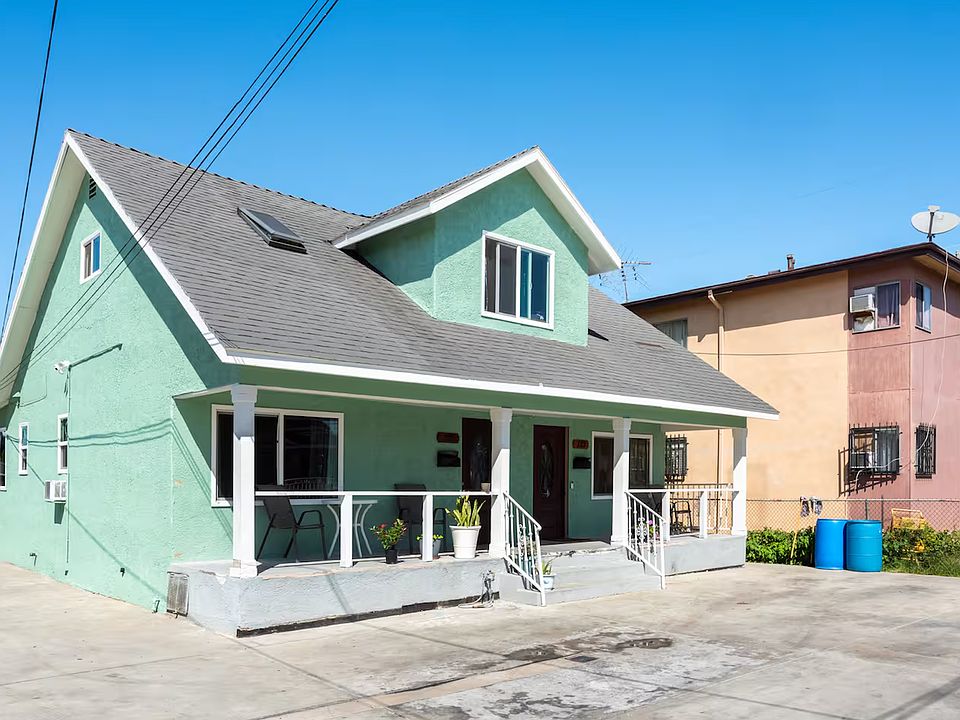 Front of the property