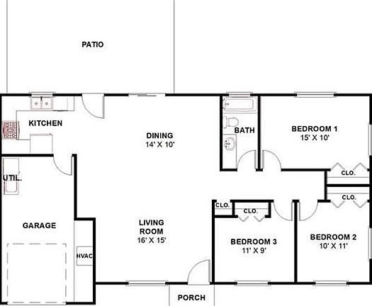 4th image of 5008 S Glencoe Cir