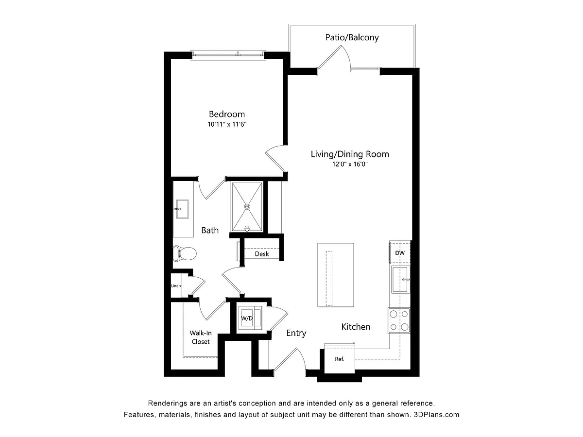Floor plan A2 ALT