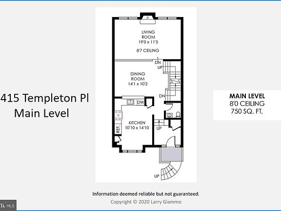 2nd image of 1415 Templeton Pl