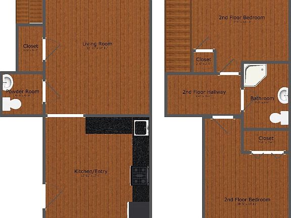 2nd image of 4045 Baltimore Ave #3