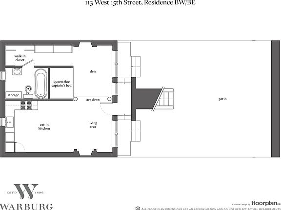 2nd image of 113 W 15th St #Be