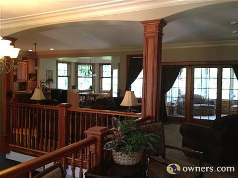 View from front door