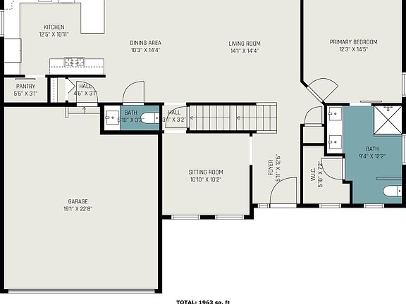 5th image of 3069 Rosefield Dr