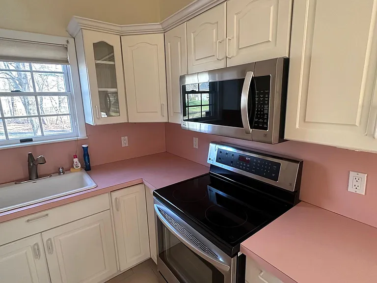 Stove and Microwave