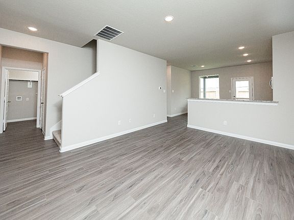 Family Room to Kitchen