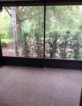 Downstairs Lanai, opens to courtyard
