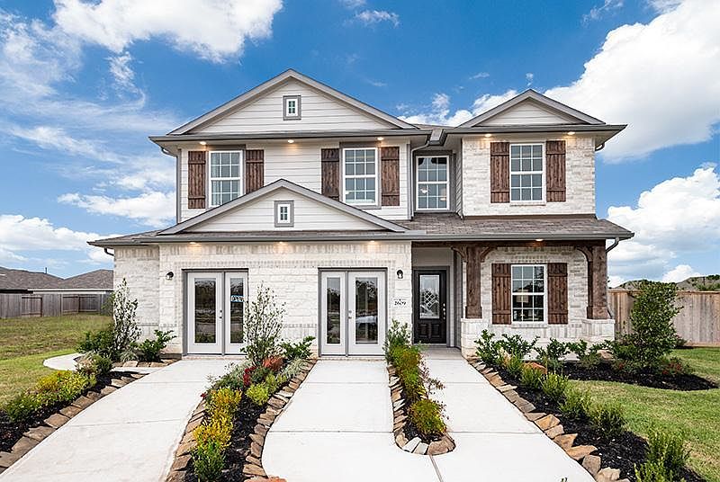 Pearlbrook by CastleRock Communities in Texas City TX Zillow