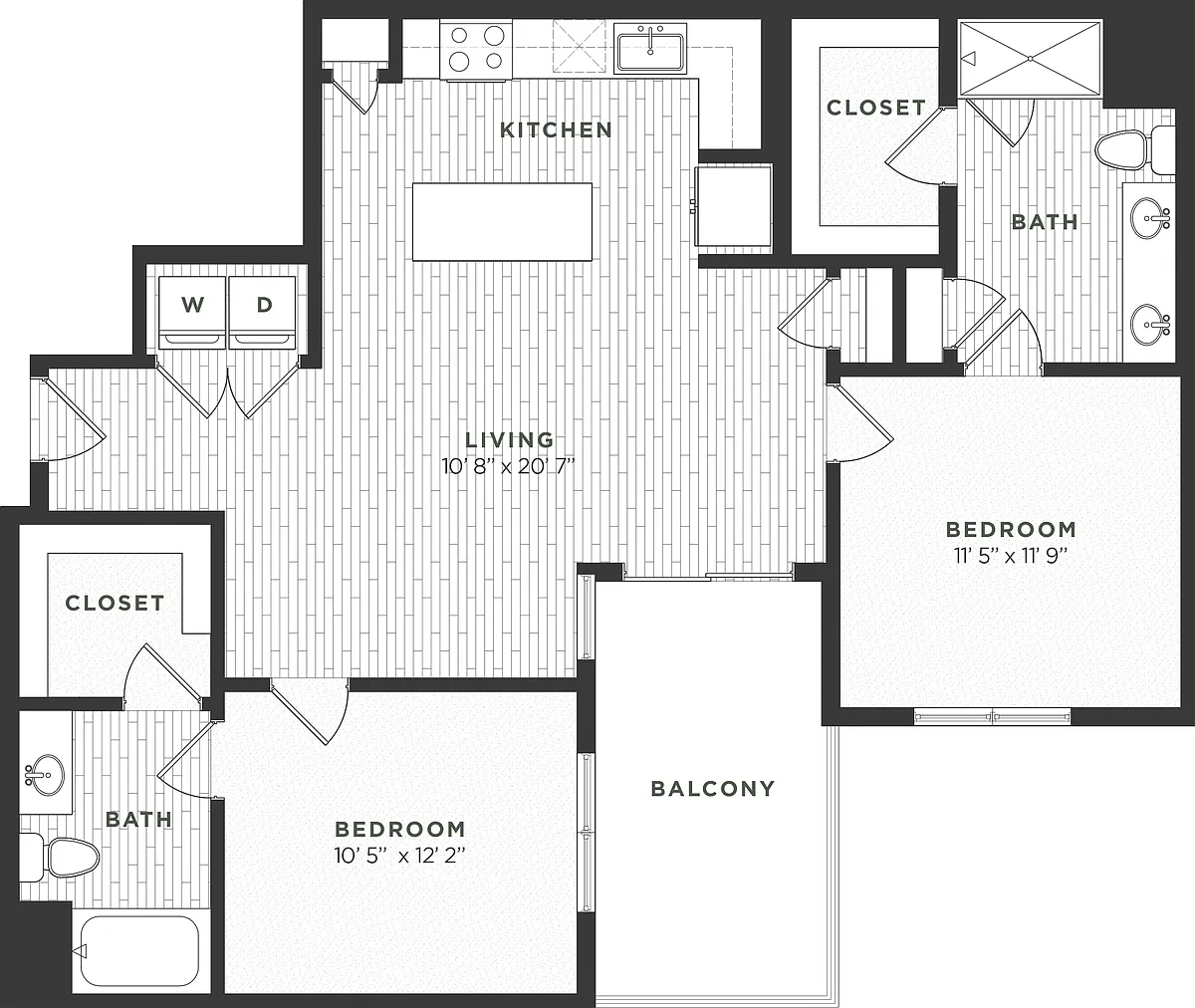 Floor plan 2C ALT2