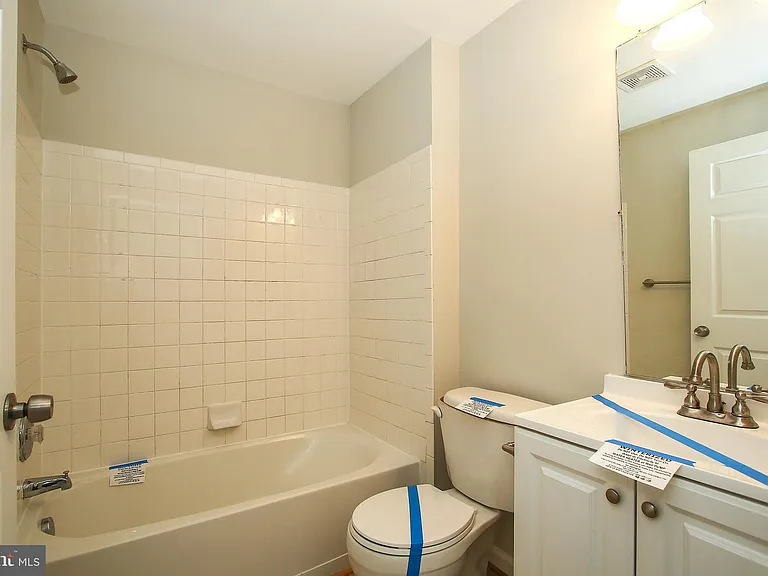 Basement bathroom