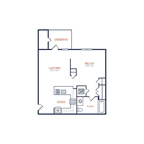 Floor plan Aspen
