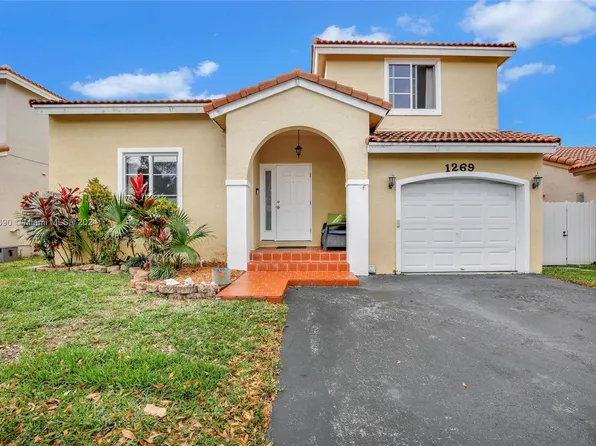 1269 NW 126th Ave, Sunrise, FL 33323