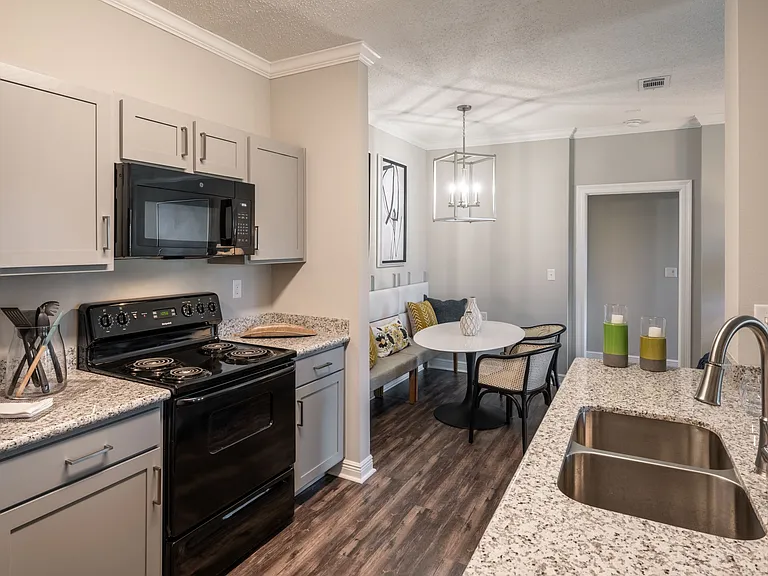 Kitchen and Dining Room