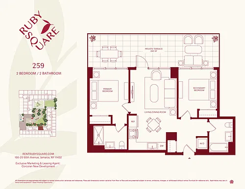 Floor plan 259