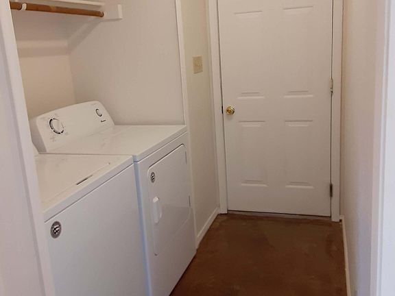 Laundry Area