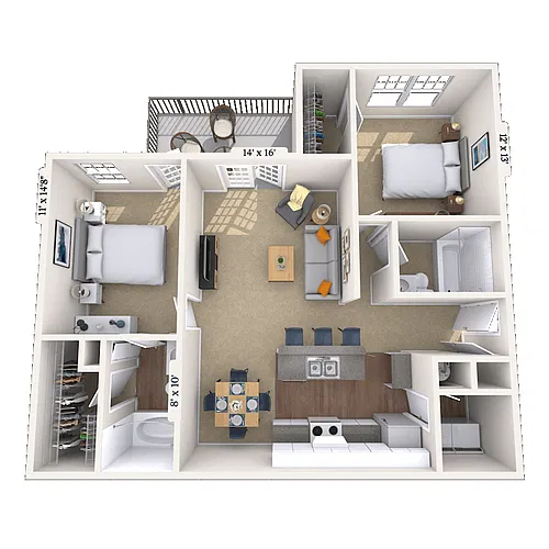 Floor plan 22A