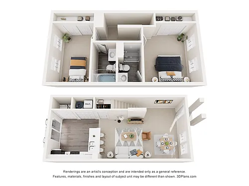Floor plan Oak I