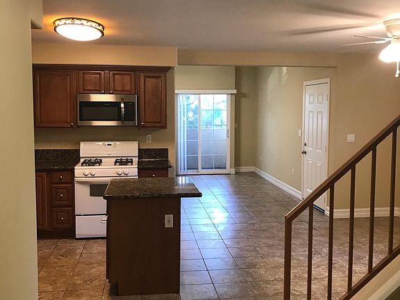 kitchen with hallway