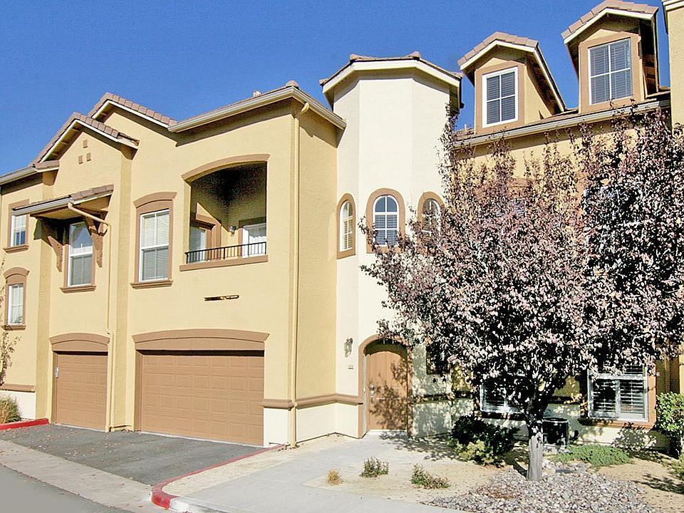 Entrance to the Condo and 2 car Garage.