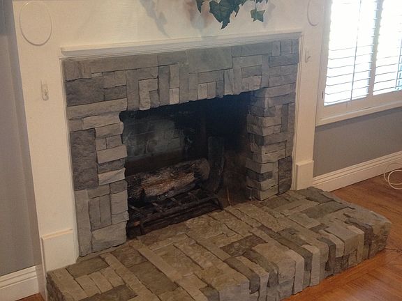Fireplace View