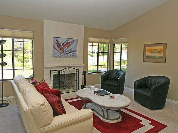 Bright, Open Living Room