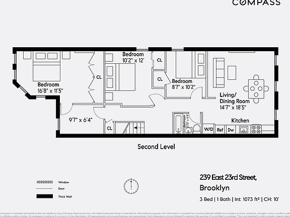 2nd image of 239 E 23rd St #2