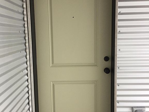 Front Entrance Door