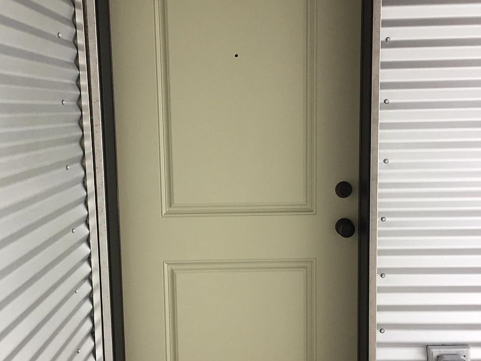 Front Entrance Door
