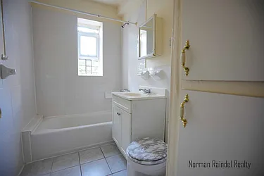 Rented by Norman Raindel, LREB