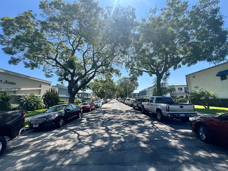 Garage included
Off street parking included