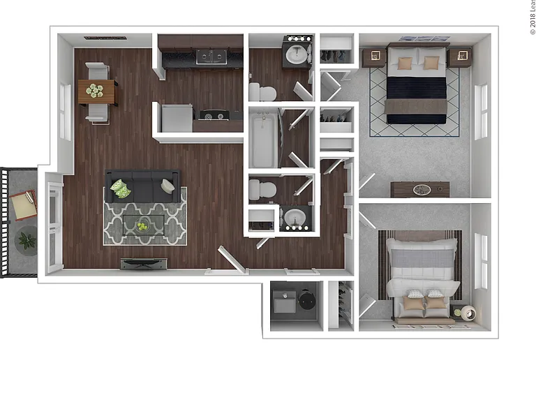 Lenexa Crossing Apartments — Photo 52