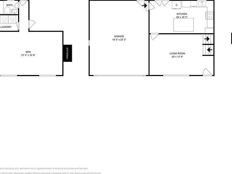 4615 El Camino Dr — Photo 2