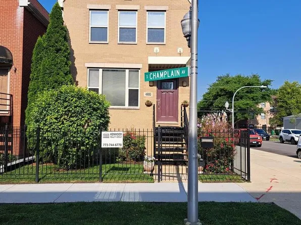 4900 S Champlain Ave, Chicago, IL 60615