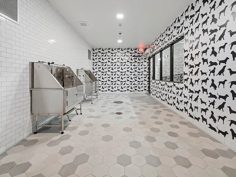 Keep your four-legged companion looking their best with the convenient on-site pet spa.