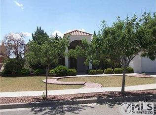 1221 Desert Canyon Dr, El Paso, TX 79912