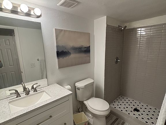 Newly upgraded master bath!