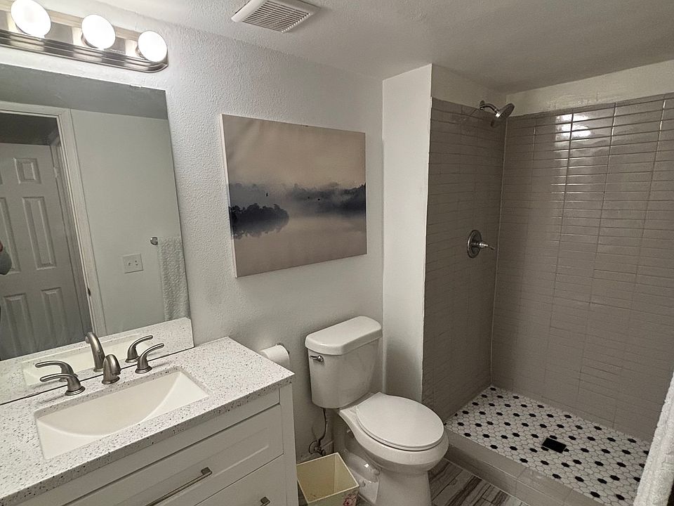 Newly upgraded master bath!