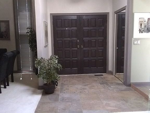 front entry