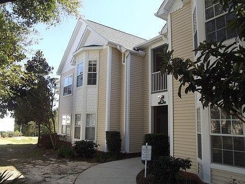 This is a picture of the four Condo Building #16. This Condo is upstairs.