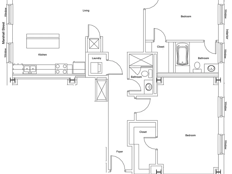 Nissen Building Apartments — Photo 78