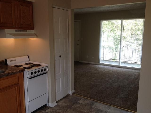 Kitchen into Living Room