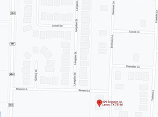629 Svenson Ln, Lavon, TX 75166