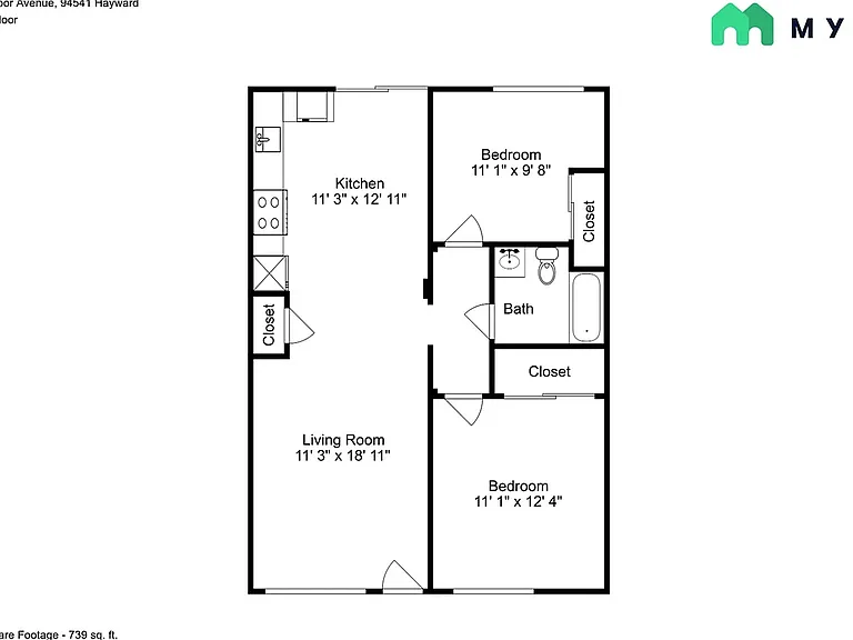 22032 Arbor Ave #A — Photo 14