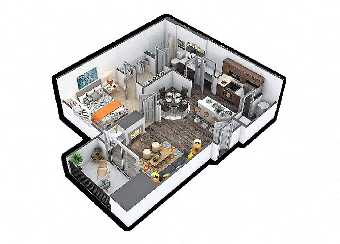 Floor plan A2