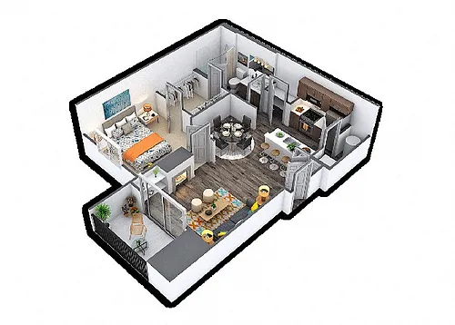 Floor plan A2