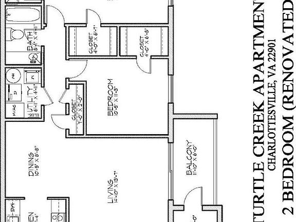 2nd image of 110 Turtle Creek Rd APT 4
