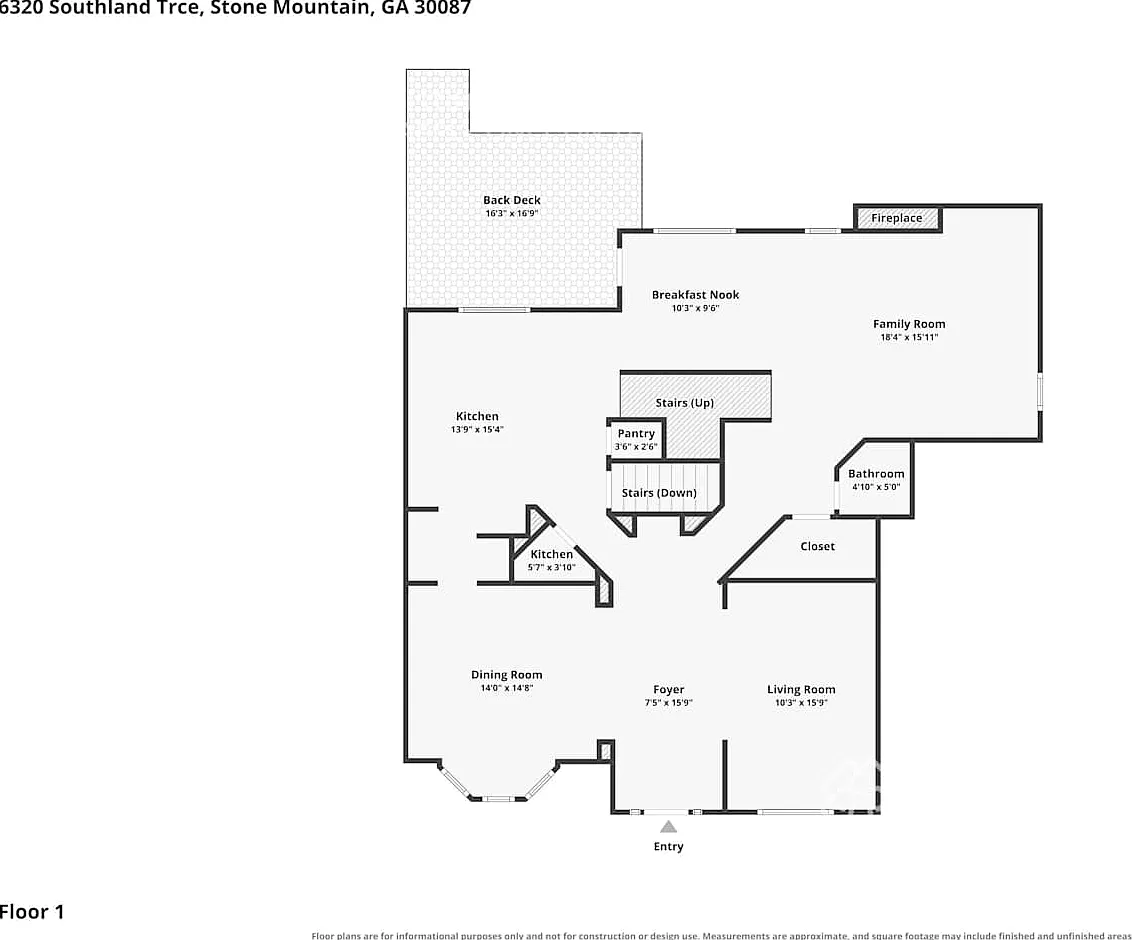 6320 Southland Trce Stone Mountain, GA 30087 — Photo 3