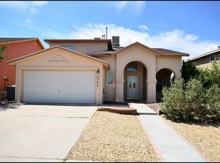 6344 Casper Ridge Dr, El Paso, TX 79912