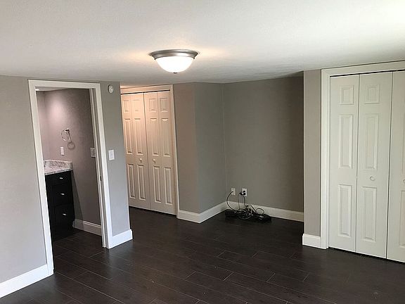Master Suite dual closets